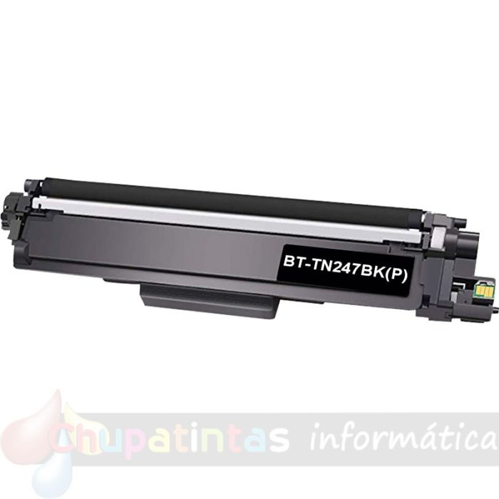 Brother TN247/TN243 Negro Cartucho de Tóner Genérico - Reemplaza TN247BK/TN243BK