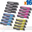 Brother TN247/TN243 Pack de 16 Cartuchos de Toner Genericos