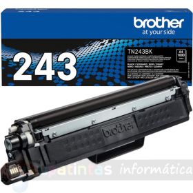 Brother TN243 Negro Cartucho de Tóner Original - TN243BK