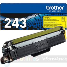 Brother TN243 Amarillo  Cartucho de Tóner Original - TN243Y