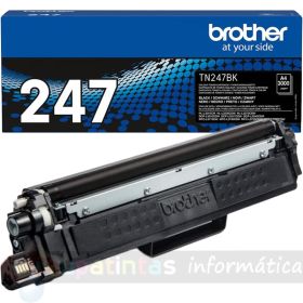 Brother TN247 Negro Cartucho de Tóner Original - TN247BK