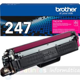 Brother TN247 Magenta Cartucho de Tóner Original - TN247M