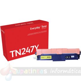 Xerox Everyday Brother TN247/TN243 Amarillo Cartucho de Tóner Genérico - Reemplaza TN247Y/TN243Y
