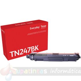 Xerox Everyday Brother TN247/TN243 Negro Cartucho de Tóner Genérico - Reemplaza TN247BK/TN243BK