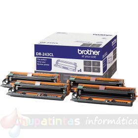 Brother DR243CL Tambor de Imagen Original (Drum)