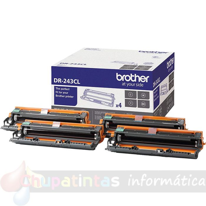 Brother DR243CL Tambor de Imagen Original (Drum)