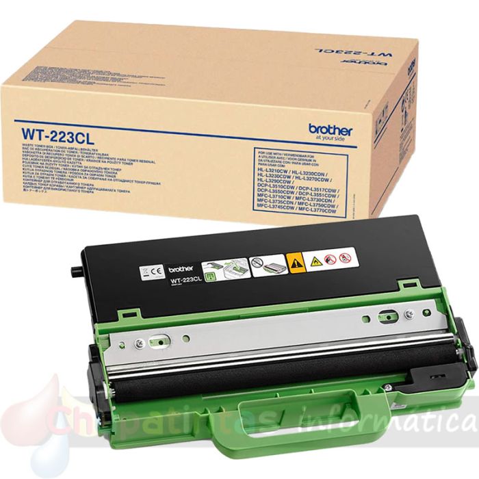 Brother WT223CL Bote Residual Original