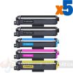 Brother TN248XL Pack de 5 Cartuchos de Toner Genericos