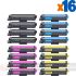 Brother TN248 Pack de 16 Cartuchos de Tóner Genéricos