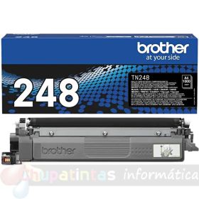 Brother TN248 Negro Cartucho de Tóner Original - TN248BK
