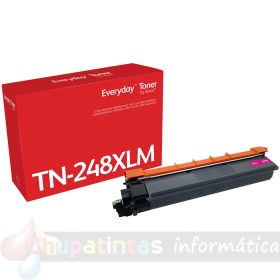 Xerox Everyday Brother TN248XL Magenta Cartucho de Tóner Generico - Reemplaza TN248XLM