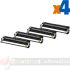 Brother DR248CL Pack de 4 Tambores de Imagen Genéricos (Drum)