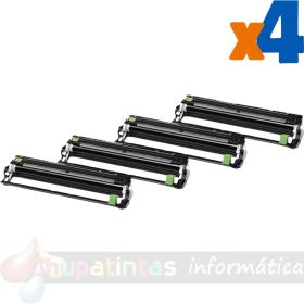 Brother DR248CL Pack de 4 Tambores de Imagen Genéricos (Drum)