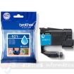 Brother LC521C Cyan Cartucho de Tinta Original - LC521C