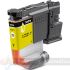 Brother LC521Y Amarillo Cartucho de Tinta Original - LC521Y-3