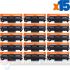 Brother TN2420/TN2410 XL Negro Pack de 15 Cartuchos de Tóner Genéricos