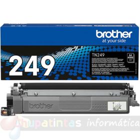 Brother TN249 Negro Cartucho de Tóner Original - TN249BK