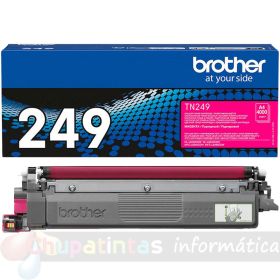 Brother TN249 Magenta Cartucho de Tóner Original - TN249M