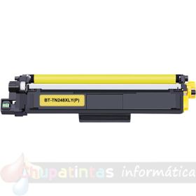 Brother TN248XL Amarillo Cartucho de Tóner Genérico - Reemplaza TN248XLY