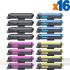 Brother TN249 Pack de 16 Cartuchos de Tóner Genéricos
