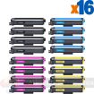 Brother TN249 Pack de 16 Cartuchos de Toner Genericos