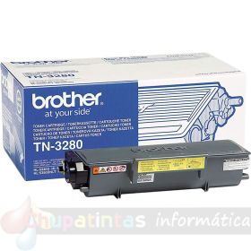 Brother TN3280 Negro Cartucho de Tóner Original