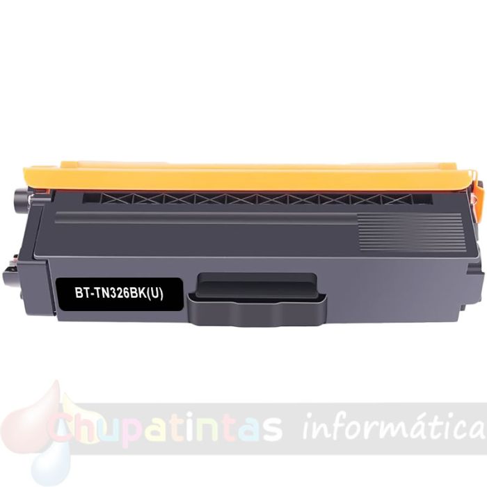 Brother TN320/TN325/TN321/TN326/TN329 Negro Cartucho de Tóner Genérico - Reemplaza TN320BK/TN325BK/TN321BK/TN326BK/TN329BK-1