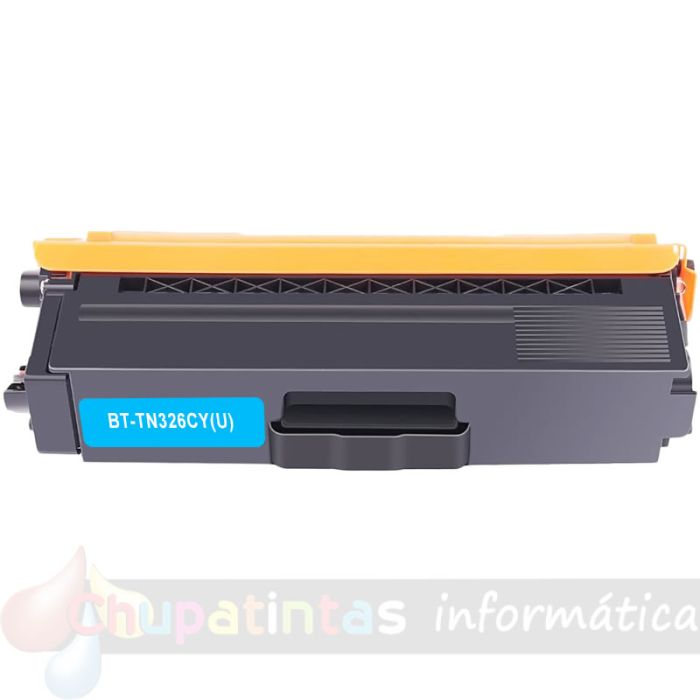 Brother TN320/TN325/TN321/TN326/TN329 Cian Cartucho de Tóner Genérico - Reemplaza TN320C/TN325C/TN321C/TN326C/TN329C-1