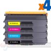 Brother TN320/TN325/TN321/TN326/TN329 Pack de 4 Cartuchos de Toner Genericos