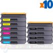 Brother TN320/TN325/TN321/TN326/TN329 Pack de 10 Cartuchos de Toner Genericos