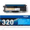 Brother TN320 Cyan Cartucho de Toner Original - TN320C