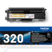 Brother TN320 Negro Cartucho de Toner Original - TN320BK