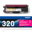 Brother TN320 Magenta Cartucho de Toner Original - TN320M