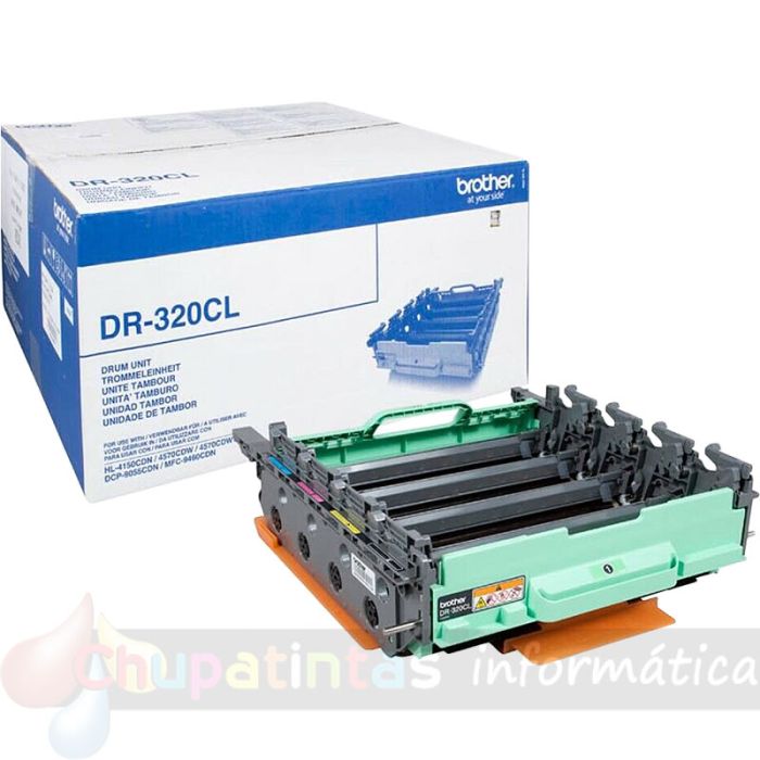 Brother DR320CL Tambor de Imagen Original (Drum)