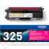 Brother TN325 Magenta Cartucho de Tóner Original - TN325M