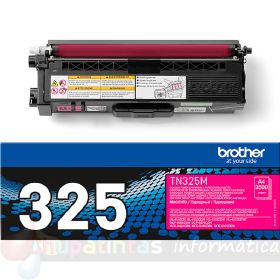 Brother TN325 Magenta Cartucho de Tóner Original - TN325M