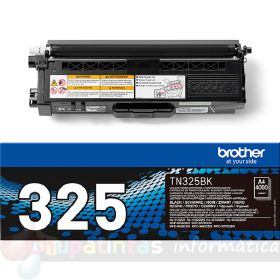 Brother TN325 Negro Cartucho de Tóner Original - TN325BK