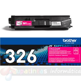 Brother TN326 Magenta Cartucho de Tóner Original - TN326M