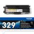 Brother TN329 Negro Cartucho de Tóner Original - TN329BK