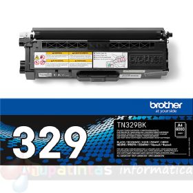 Brother TN329 Negro Cartucho de Tóner Original - TN329BK