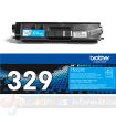 Brother TN329 Cyan Cartucho de Toner Original - TN329C