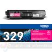 Brother TN329 Magenta Cartucho de Toner Original - TN329M