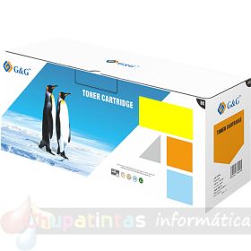 G&G Brother TN321/TN326/TN329 Amarillo Cartucho de Toner Generico - Reemplaza TN321Y/TN326Y/TN329Y