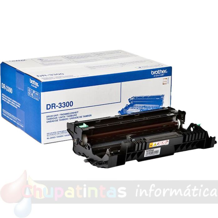 Brother DR3300 Tambor de Imagen Original (Drum)