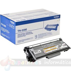 Brother TN3390 Negro Cartucho de Tóner Original