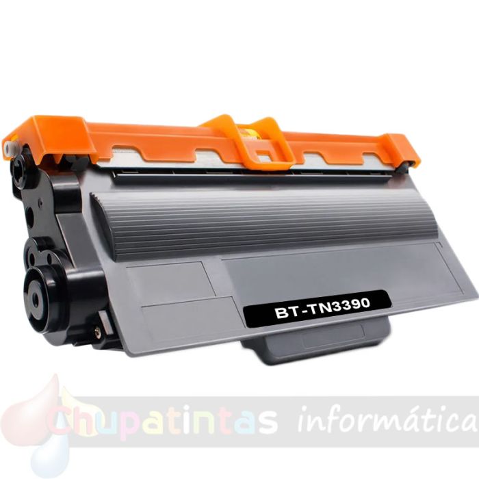 Brother TN3390 Negro Cartucho de Tóner Genérico-1