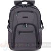 Urban Factory Heavee Green Mochila de Viaje para Portatil 17.3" - Ecologica - Color Gris