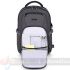 Urban Factory Heavee Green Mochila de Viaje para Portatil 17.3" - Ecologica - Color Gris