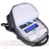 Urban Factory Heavee Green Mochila de Viaje para Portatil 17.3" - Ecologica - Color Gris