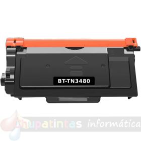 Brother TN3430/TN3480 Negro Cartucho de Tóner Genérico-1
